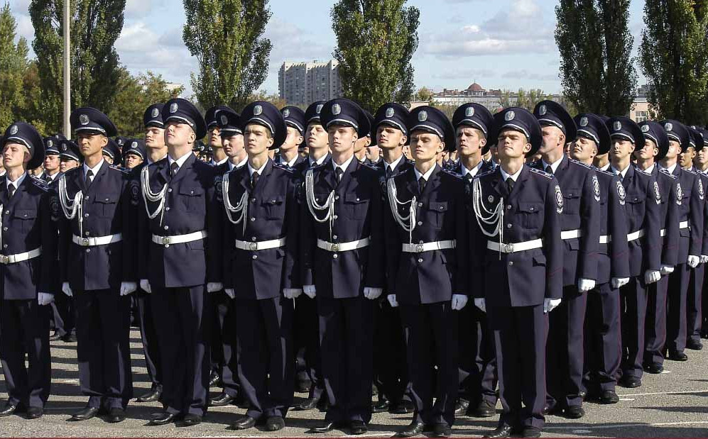 Відбір кадрів до Національної поліції України